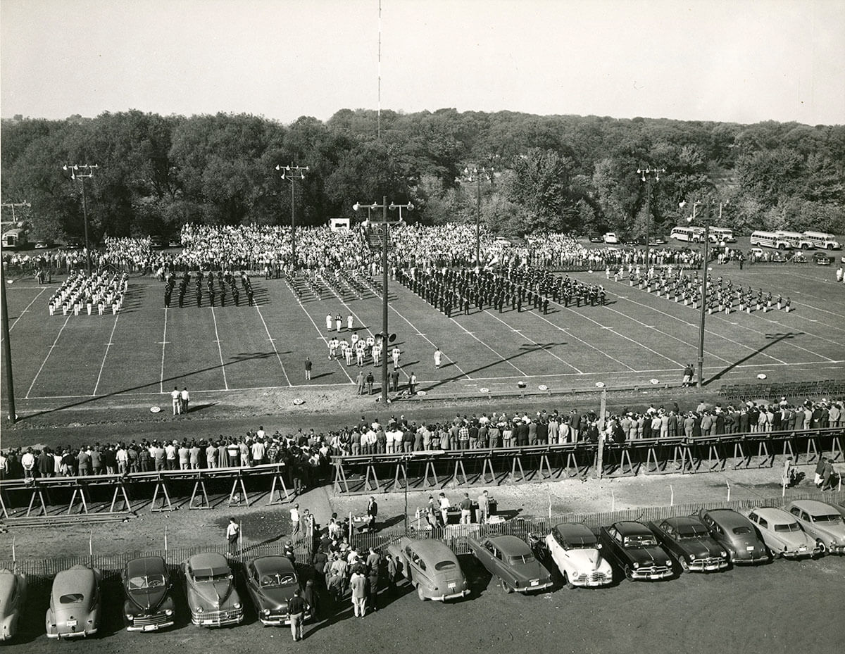 Glidden Field, historic home of NIU football