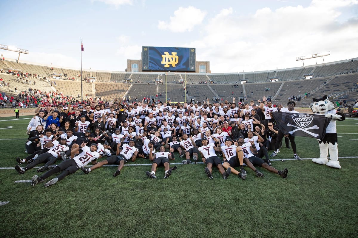 NIU Huskies football team