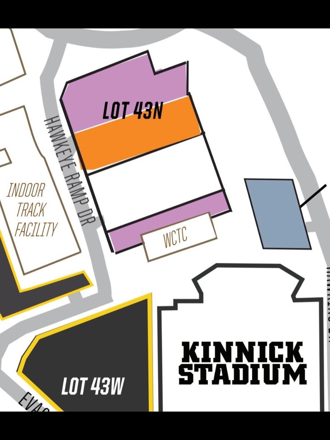 Early details for the week 1 alumni tailgate at Iowa